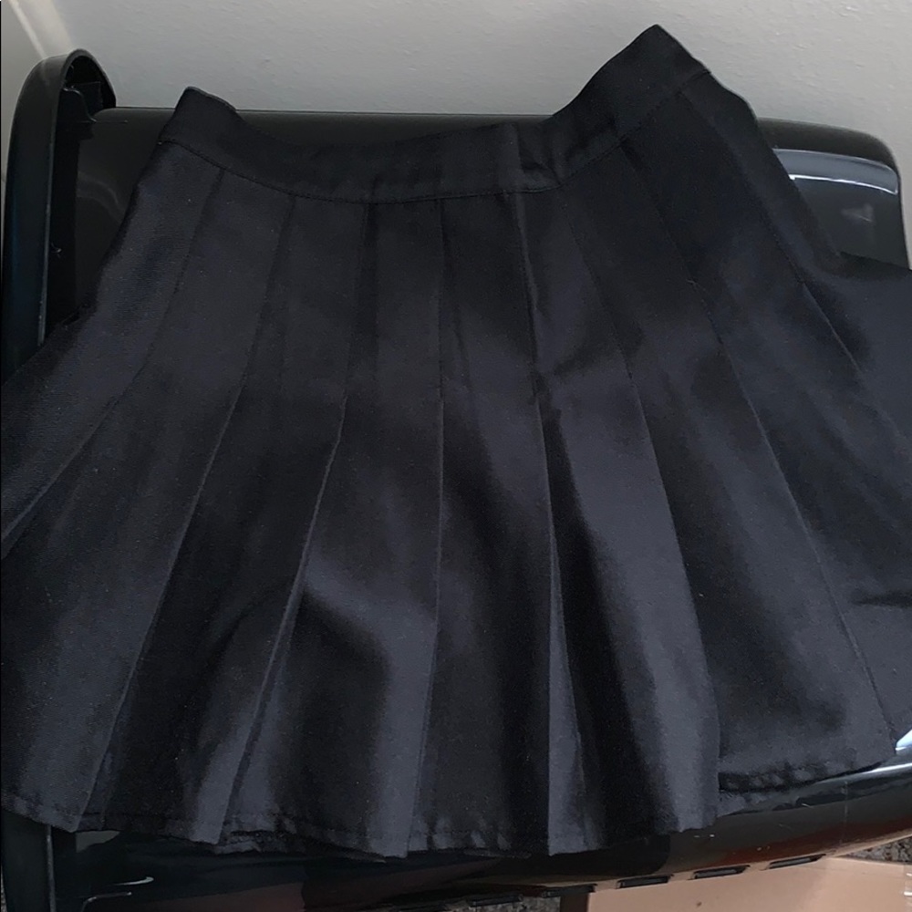 American Apparel black skirt